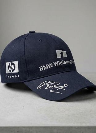 Винтажная кепка bmw williamsf1 team 2003 original раритет коллекционная формула 1