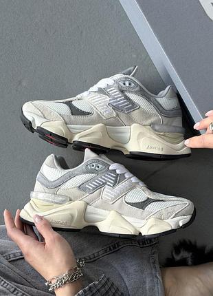 Кросівки жіночі new balance 9060 grey