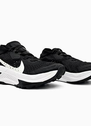 Мужские кроссовки nike acg zegama trail white/black