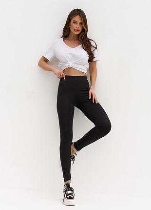 Леггинсы issa plus 2555 xl черный