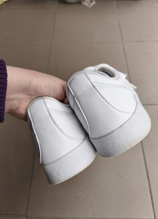 Шкіряні кросівки adidas 5