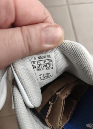 Шкіряні кросівки adidas 6