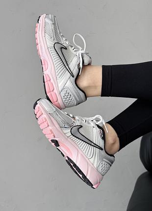 😍 жіночі кросівки nike zoom vomero 5 silver/pink