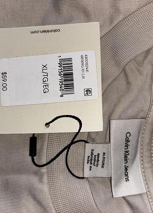 Оригінальна футболка calvin klein 8