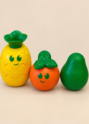 Clementoni "fruit puzzle" (фруктовые пазлы)