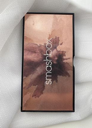 Smashbox cover shot eye palettes палетка тіней, petal metal