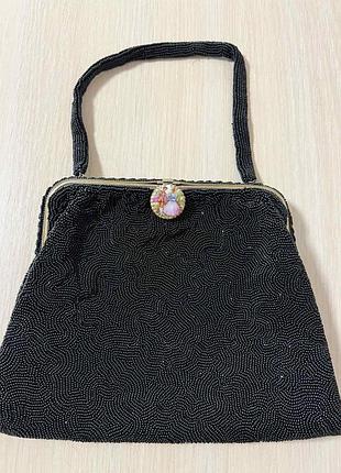 Vintage 1950 michel swiss 16 rue de la paix (france) вечірня сумочка