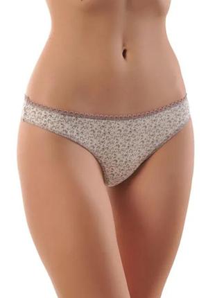 Трусики різнокольорові жiночі t-sod fall іn love defacto  oysho