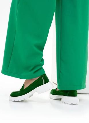 Туфли issa plus ob2-243 38 зеленый 3