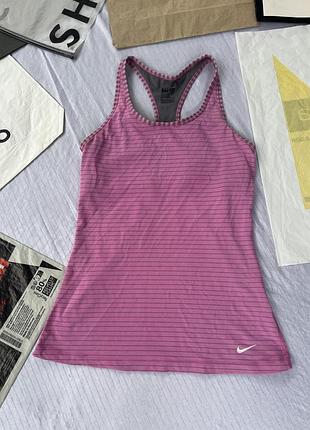 Майка з вшитим топом nike