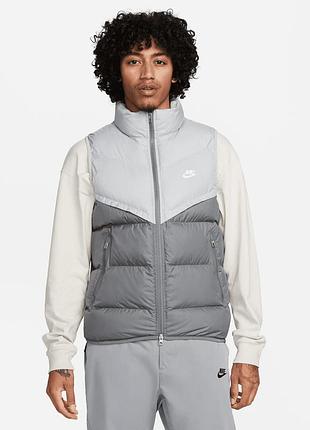 Безрукавка, жилетка мужская nike storm-fit windrunner xxl