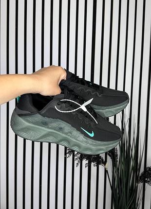 Стильные кроссовки nike ava rover black/blue sage