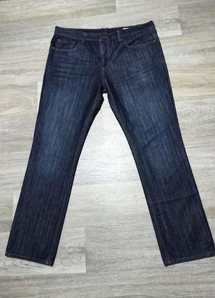 Мужские джинсы denim co , размер 38/32 straight .