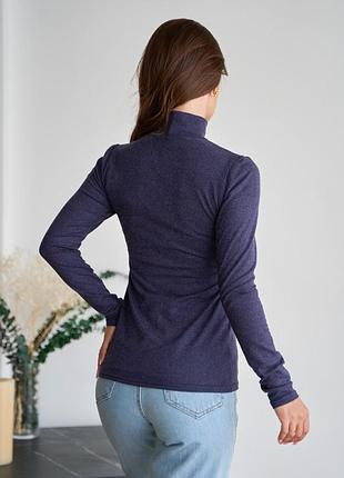 Свитера issa plus 2431 xxl темно-синий 3