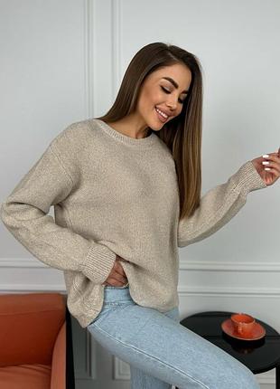 Свитера issa plus wn20-678 s бежевый 2