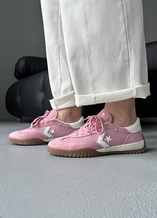 Кроссовки женские converse run star trainer pink
