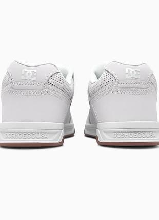 Кроссовки женские dc stag white 6