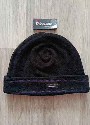 Нова спортивна флісова шапка crane thinsulate 40 gram