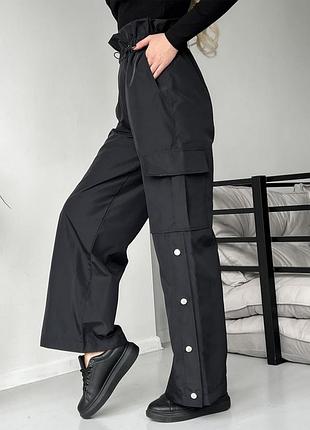 Брюки issa plus 13726 l черный 2