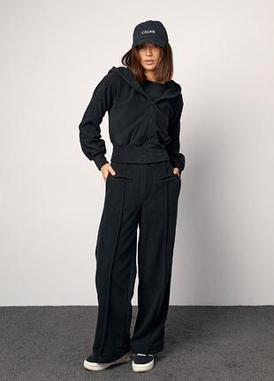 Спортивные костюмы issa plus 14871 l черный