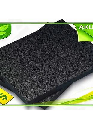 Лист abs пластика 2050х1100х2мм digital designs для тюнинга авто черный шагрень защитный материал для ку ve-33