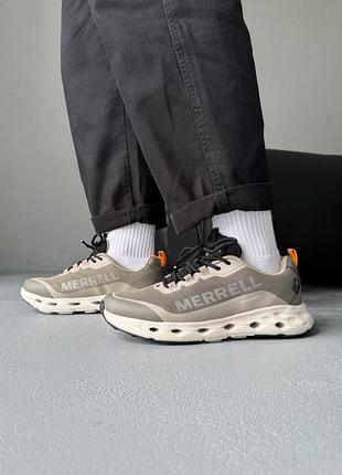 Кроссовки мужские merrell drainmaker xtr grey/olive