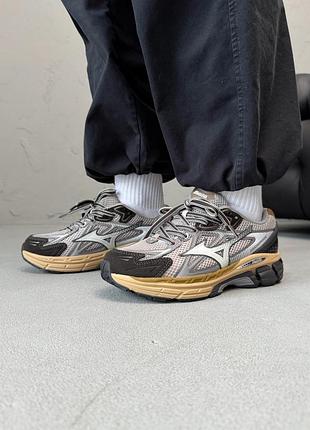 Кросівки жіночі mizuno halo mix cameo grey/ebony