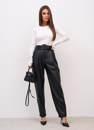 Брюки issa plus 15369 l черный
