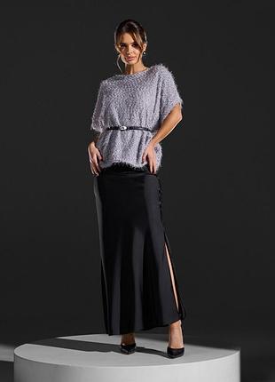 Юбки issa plus 15421 xxl черный