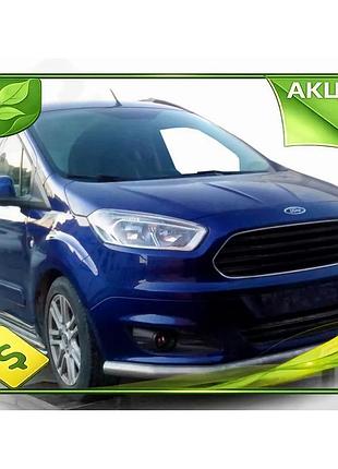 Передняя защита st008 нержавеющая сталь для ford courier 2014-2023 кенгурятник для защиты автомобиля ve-33