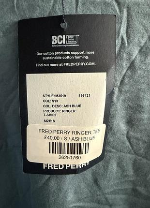 Футболка fred perry 100% бавовна 4