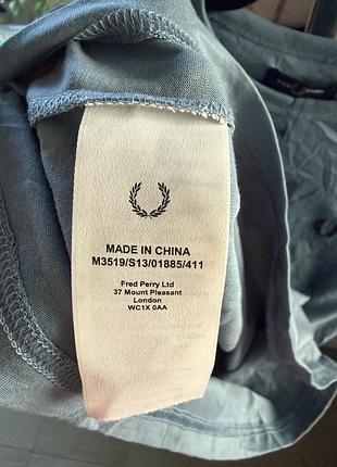Футболка fred perry 100% бавовна 5