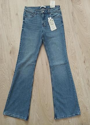 Джинси клеш   zara 2