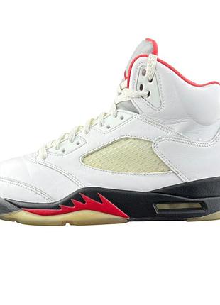 Кросівки air jordan 5 retro white da1911-102 nike originals,кроссовки оригинал, оригінал