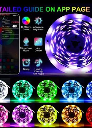 Светодиодная led лента 40 м 2