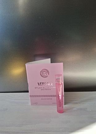 Versace dylan blush pink пробник