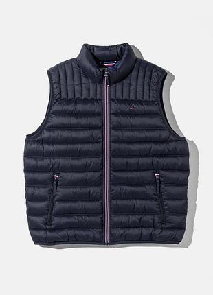 Чоловіча жилетка tommy hilfiger безрукавка