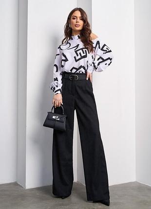 Брюки issa plus 15015 xxl черный