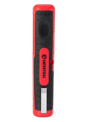 Ve съемник изоляции intertool 124 new version мм универсальный для электромонтажников 0,5-6 мм² и коак n6w_ver 4