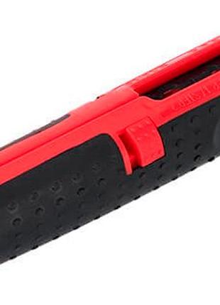 Ve съемник изоляции intertool 124 new version мм универсальный для электромонтажников 0,5-6 мм² и коак n6w_ver 6
