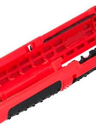 Ve съемник изоляции intertool 124 new version мм универсальный для электромонтажников 0,5-6 мм² и коак n6w_ver 7