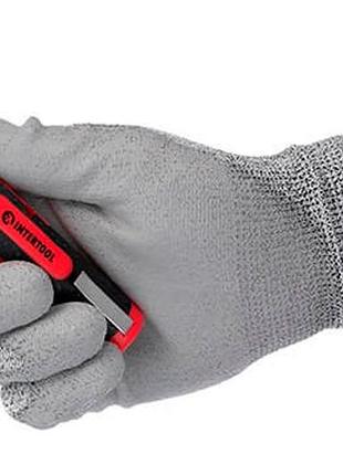 Ve съемник изоляции intertool 124 new version мм универсальный для электромонтажников 0,5-6 мм² и коак n6w_ver 8