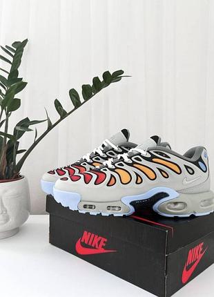 Кросівки підліткові nike air max plus drift 'light smoke grey