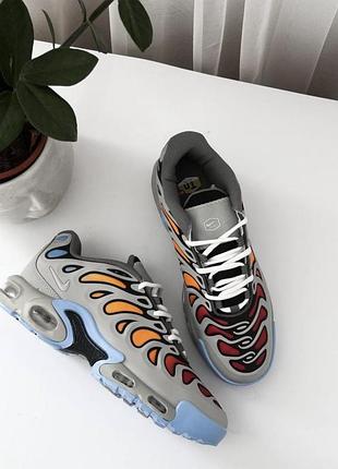 Кросівки підліткові nike air max plus drift 'light smoke grey 3