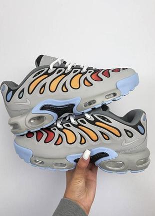 Кросівки підліткові nike air max plus drift 'light smoke grey 5