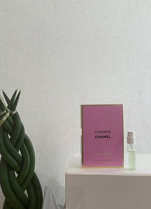 ❤️chanel chance eau fraîche, пробник, оригінал