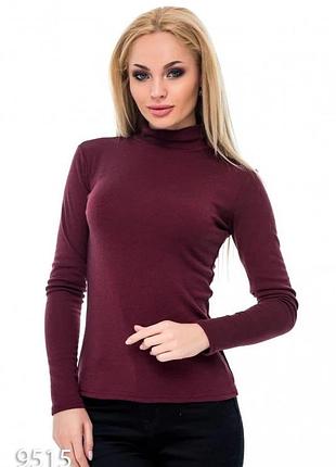 Свитера issa plus 9515 xxl бордовый