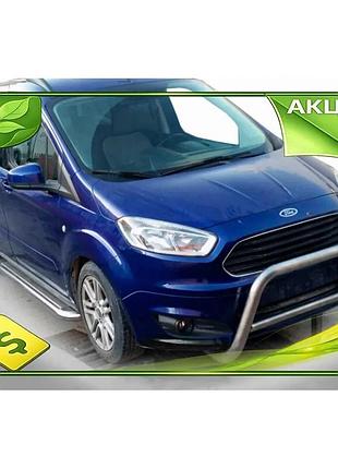 Передняя защита wt005 нержавейка для ford courier 2014-2023 кенгурятник для защиты кузова автомобиля ve-33