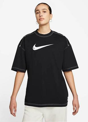 Футболка nike w nsw swsh ss top