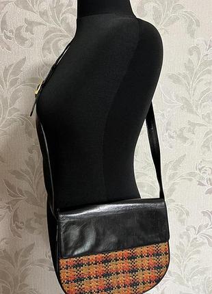 Bally vintage шкіряна сумка